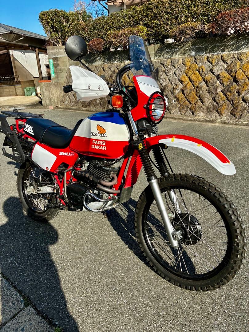 【絶版再現】Honda XL250R / パリダカ　フロントオーバーフェンダー