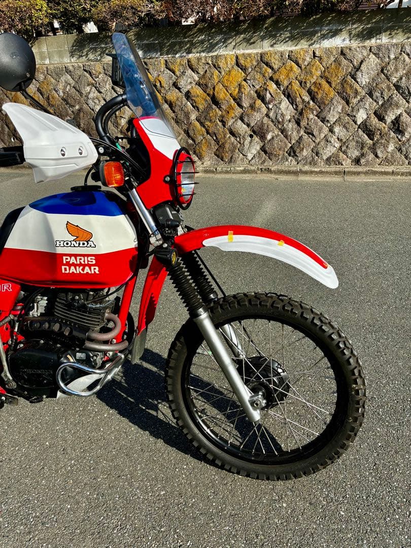 【絶版再現】Honda XL250R / パリダカ　フロントオーバーフェンダー