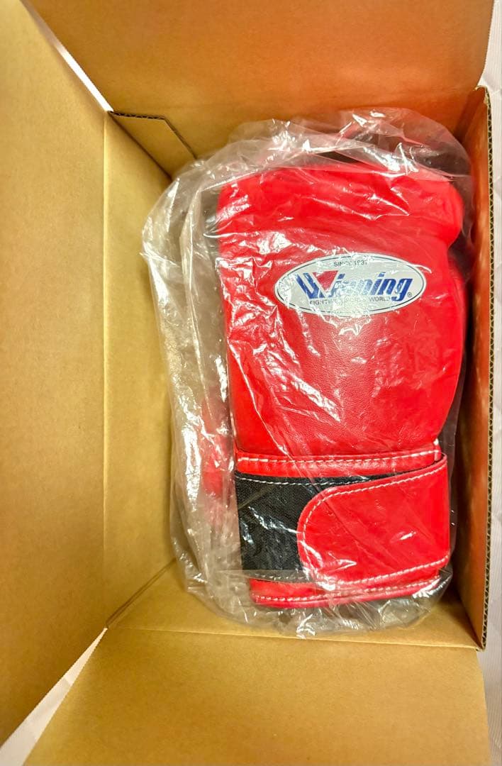 【新品未使用】Winning 8オンス MS-200B ボクシンググローブ