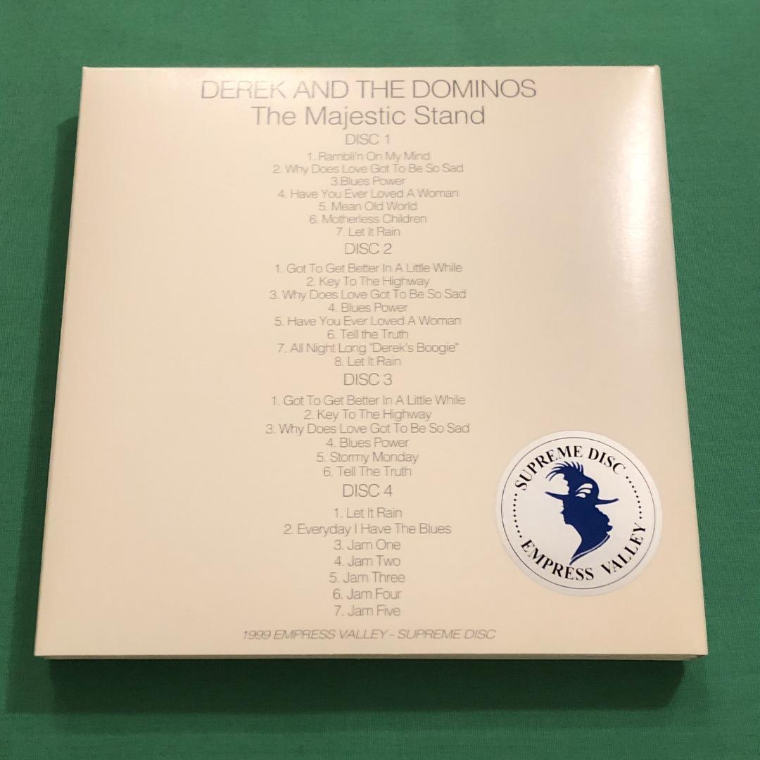 ア*イ様 4CD Derek and the Dominos The Majes