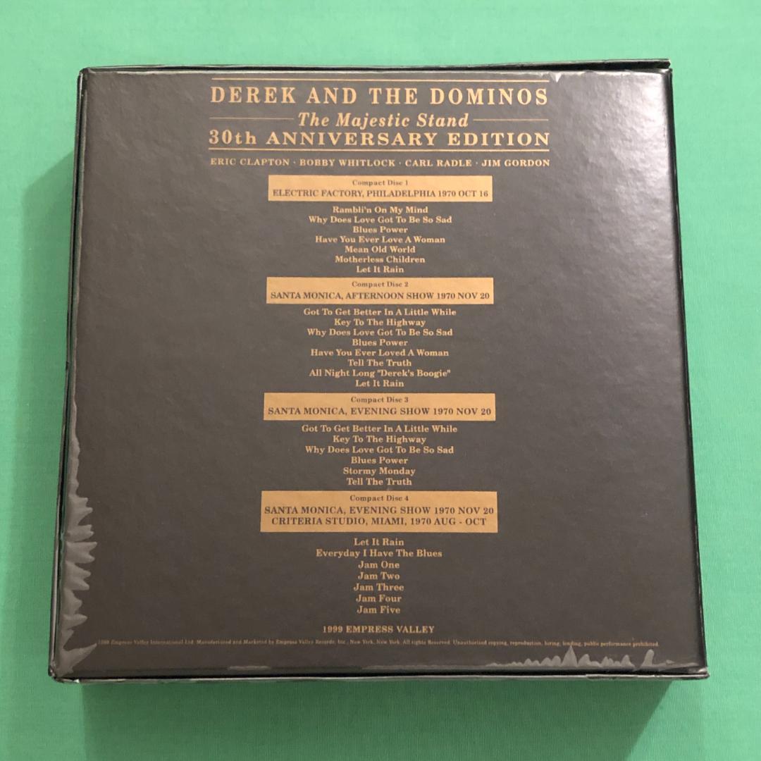 ア*イ様 4CD Derek and the Dominos The Majes