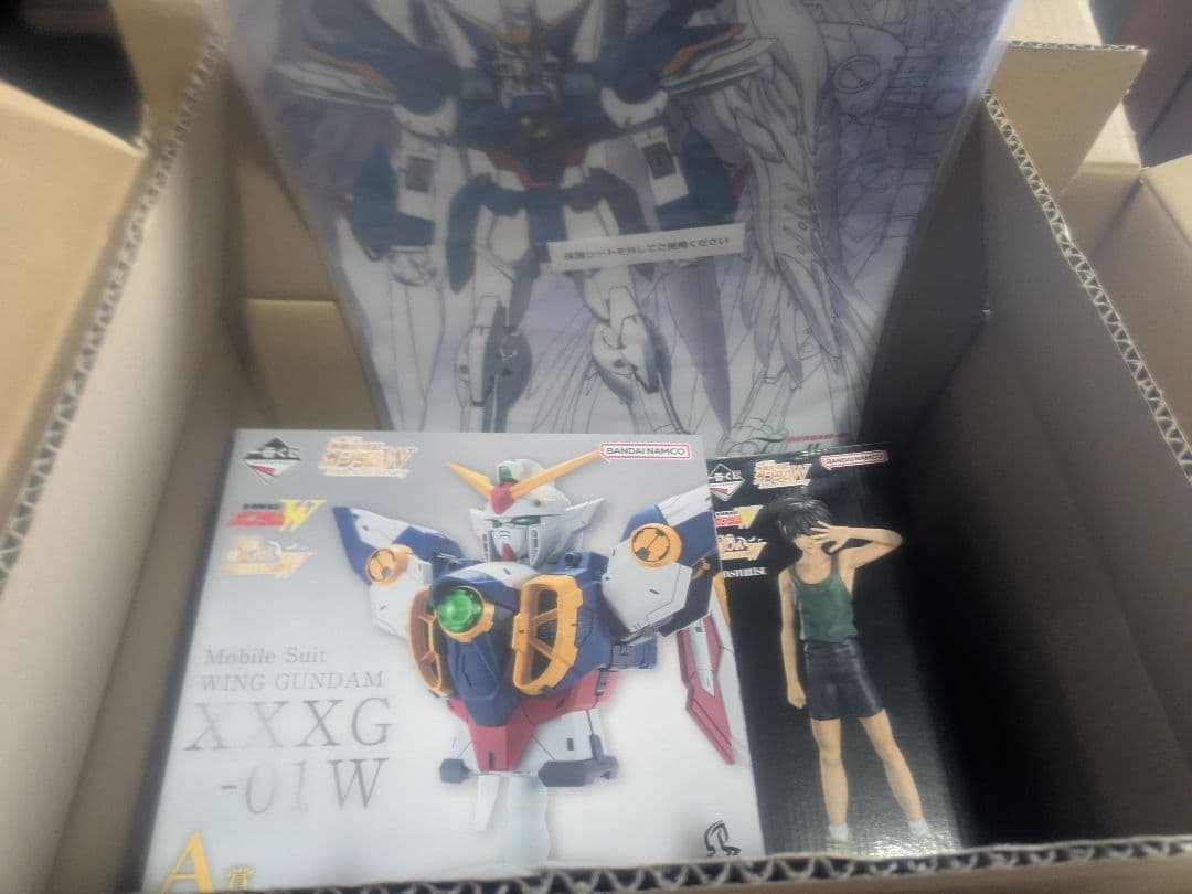 一番くじ 新機動戦記ガンダムW A賞　B賞　G賞