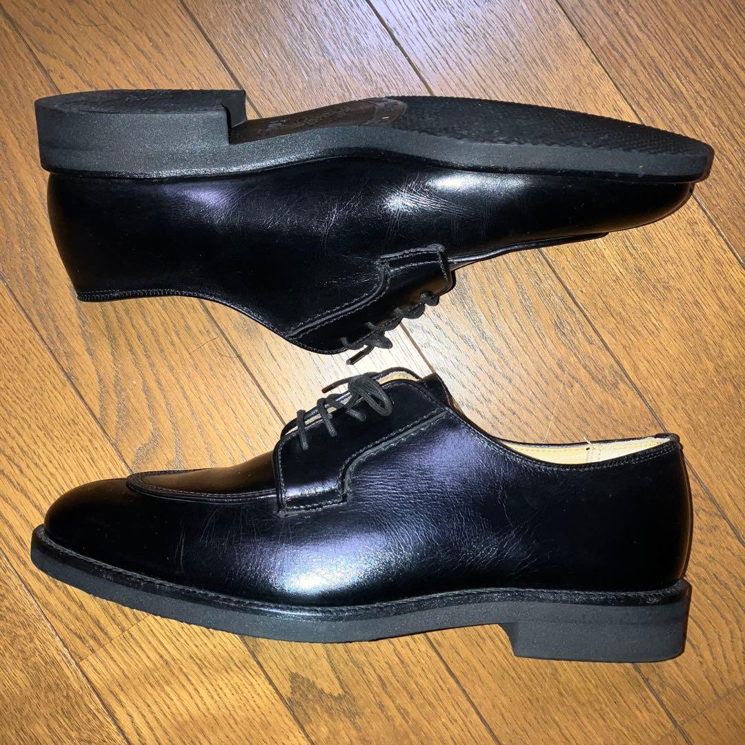 美品BURBERRY バーバリー 革靴 ドレスシューズ ノバチェック25㎝