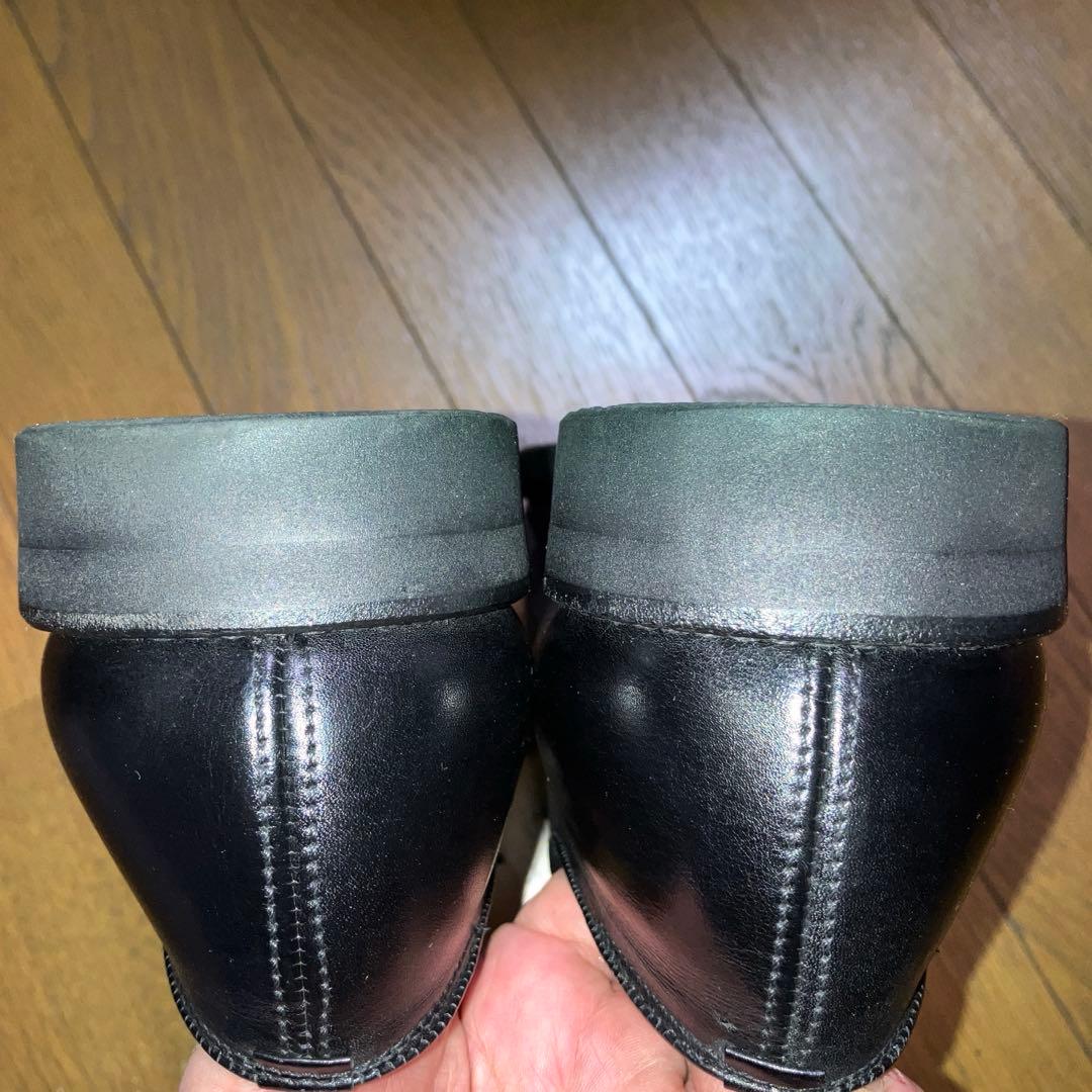 美品BURBERRY バーバリー 革靴 ドレスシューズ ノバチェック25㎝