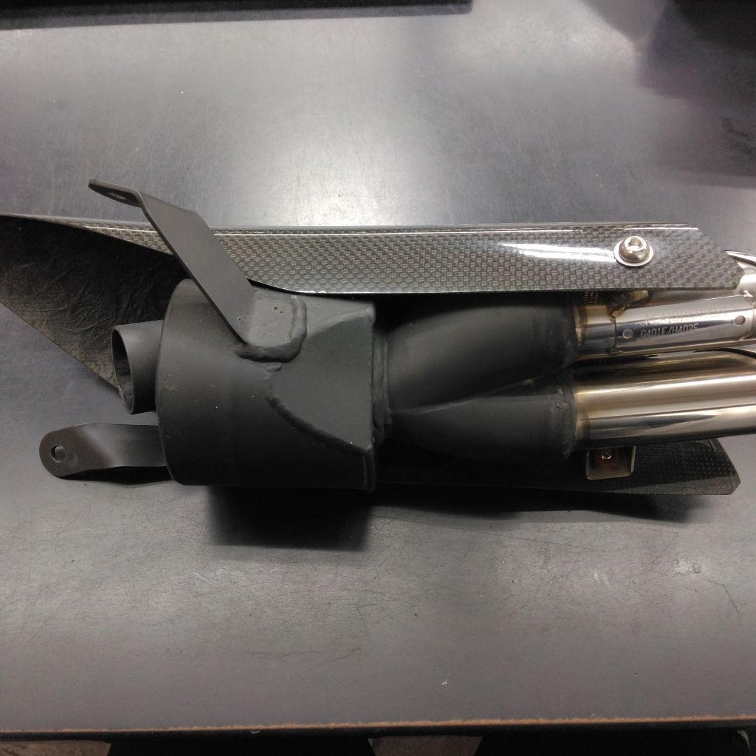 ヤマハYZF-R25/MT-25プラナスマフラー　中古品