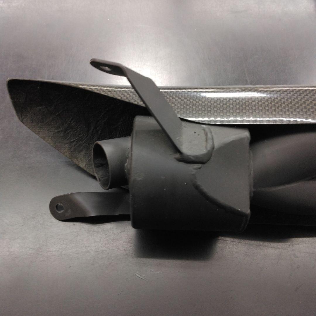 ヤマハYZF-R25/MT-25プラナスマフラー　中古品