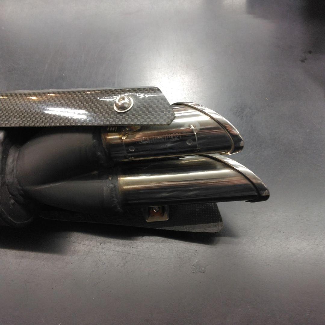 ヤマハYZF-R25/MT-25プラナスマフラー　中古品