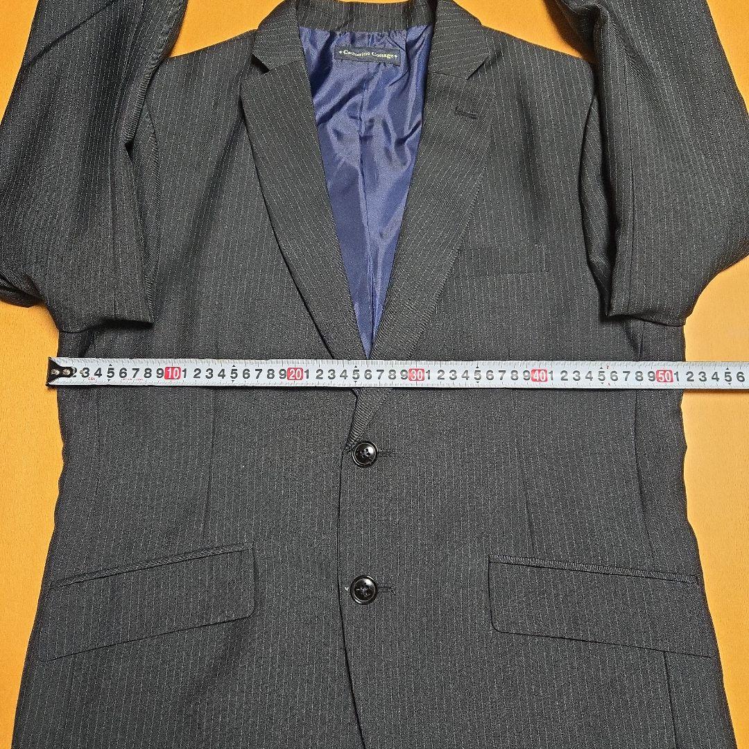 美品　キャサリンコテージ　160E　卒服　スーツセット　黒　大きいサイズ