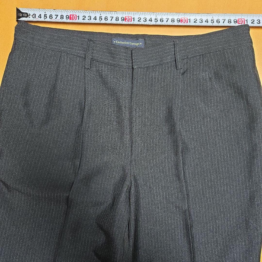 美品　キャサリンコテージ　160E　卒服　スーツセット　黒　大きいサイズ