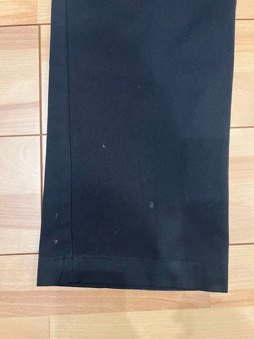 80s USA製 Dickies ディッキーズ ブラック チビタグ 874