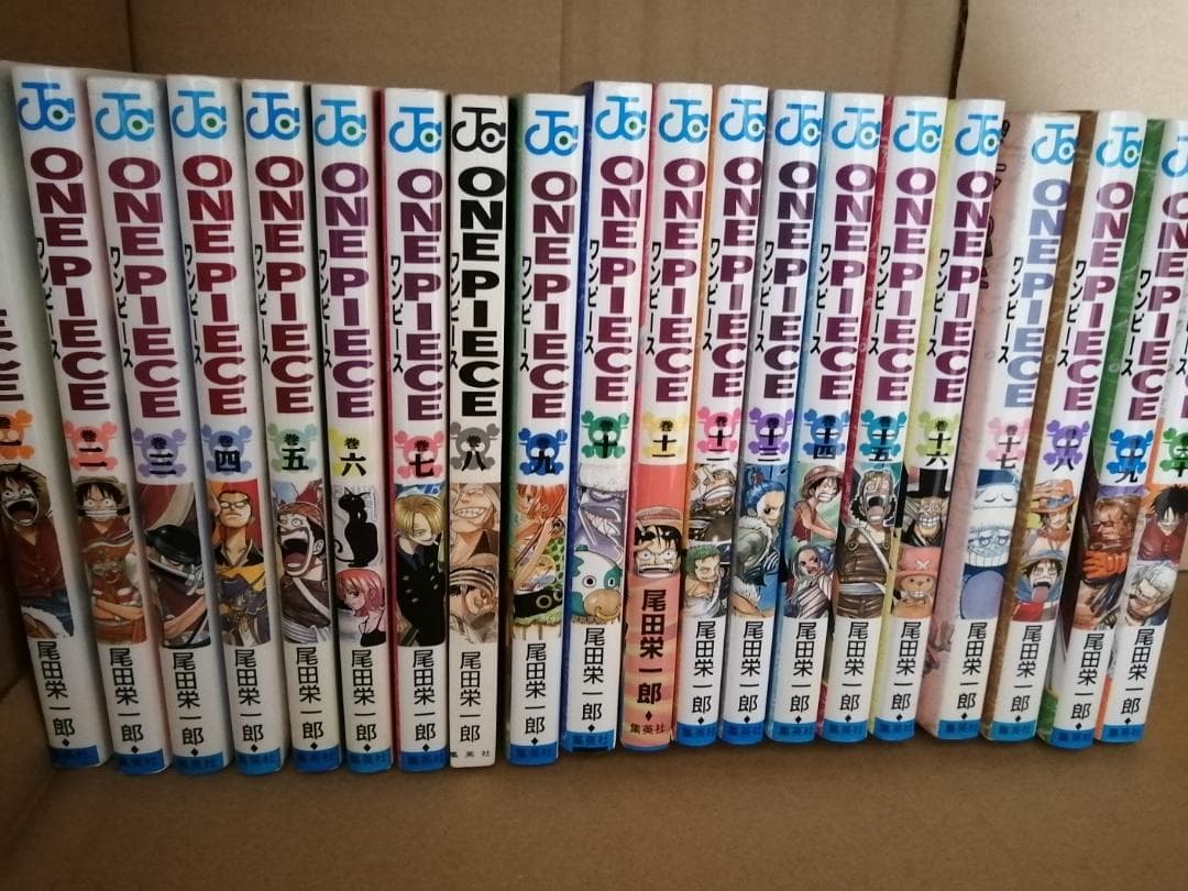 ONE PIECE 1〜109巻 セット