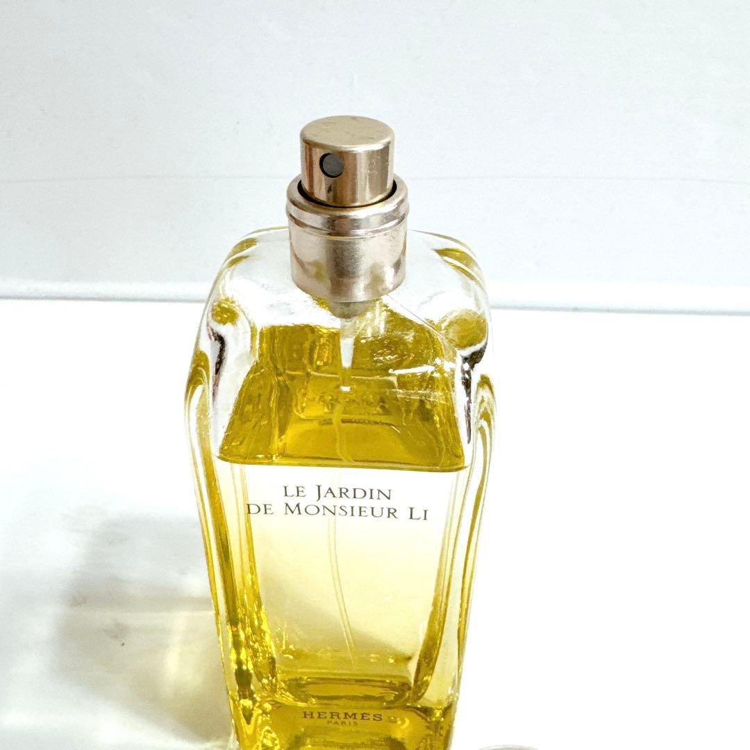 HERMES エルメス オー ド トワレ 《李氏の庭》 100ml