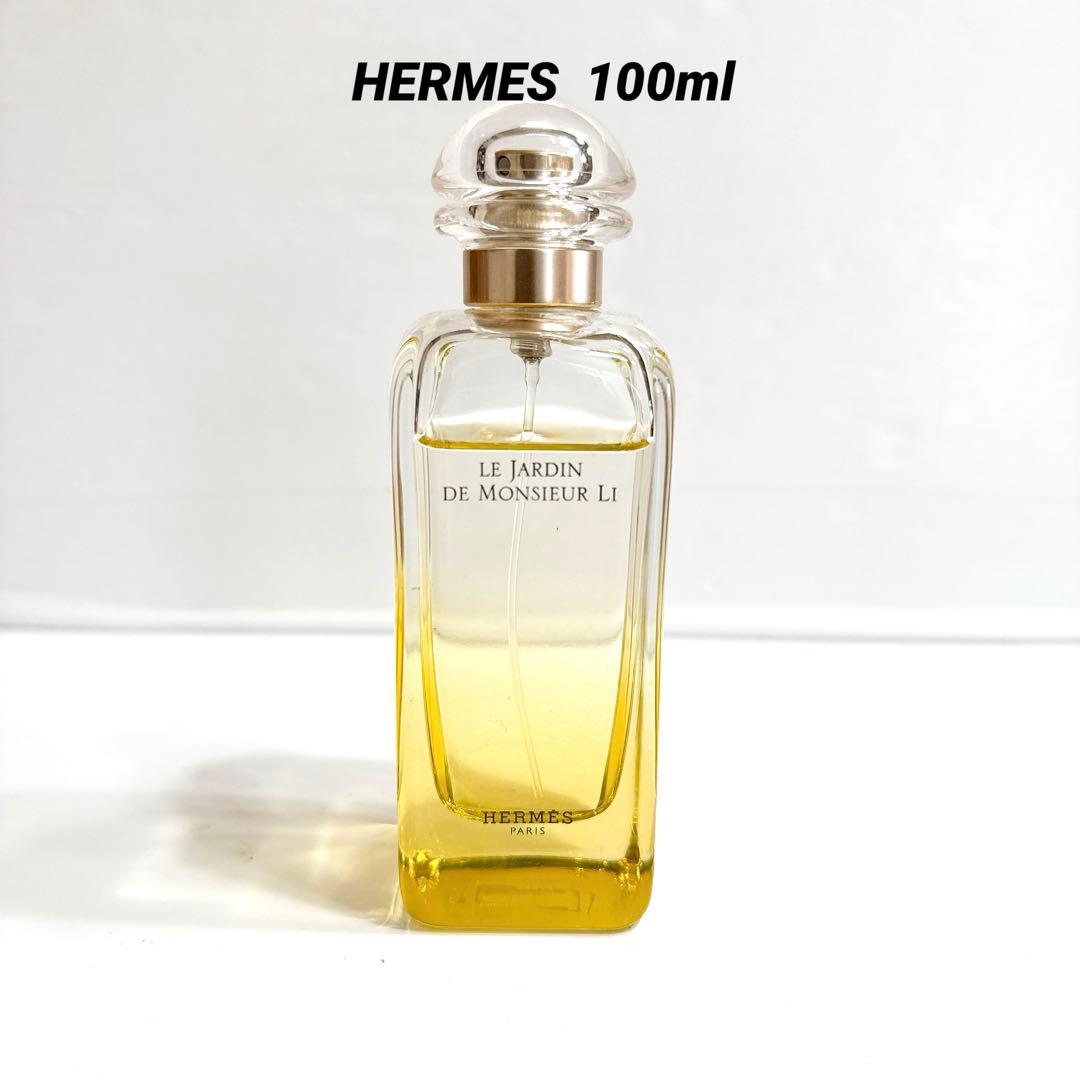HERMES エルメス オー ド トワレ 《李氏の庭》 100ml