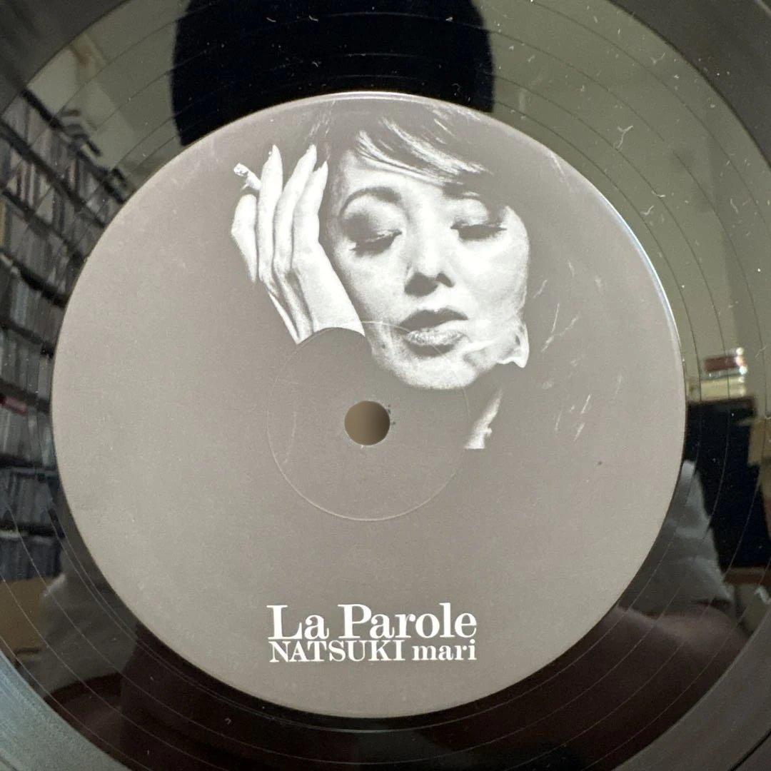 夏木マリ La Parole 33RPM レコード