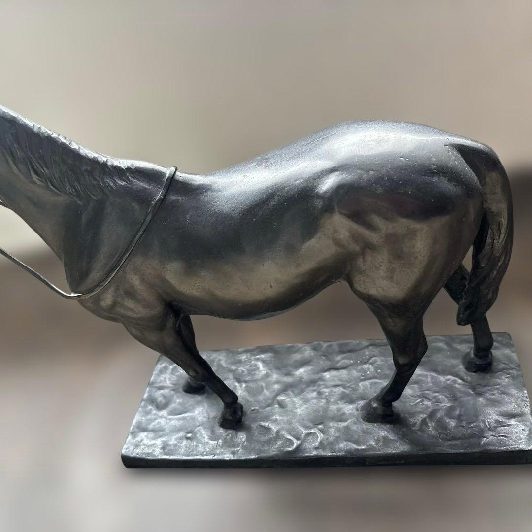 馬の置物　伊藤国男　美品　ブロンズ
