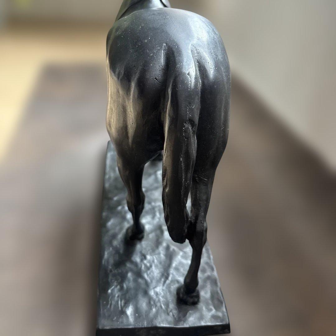 馬の置物　伊藤国男　美品　ブロンズ