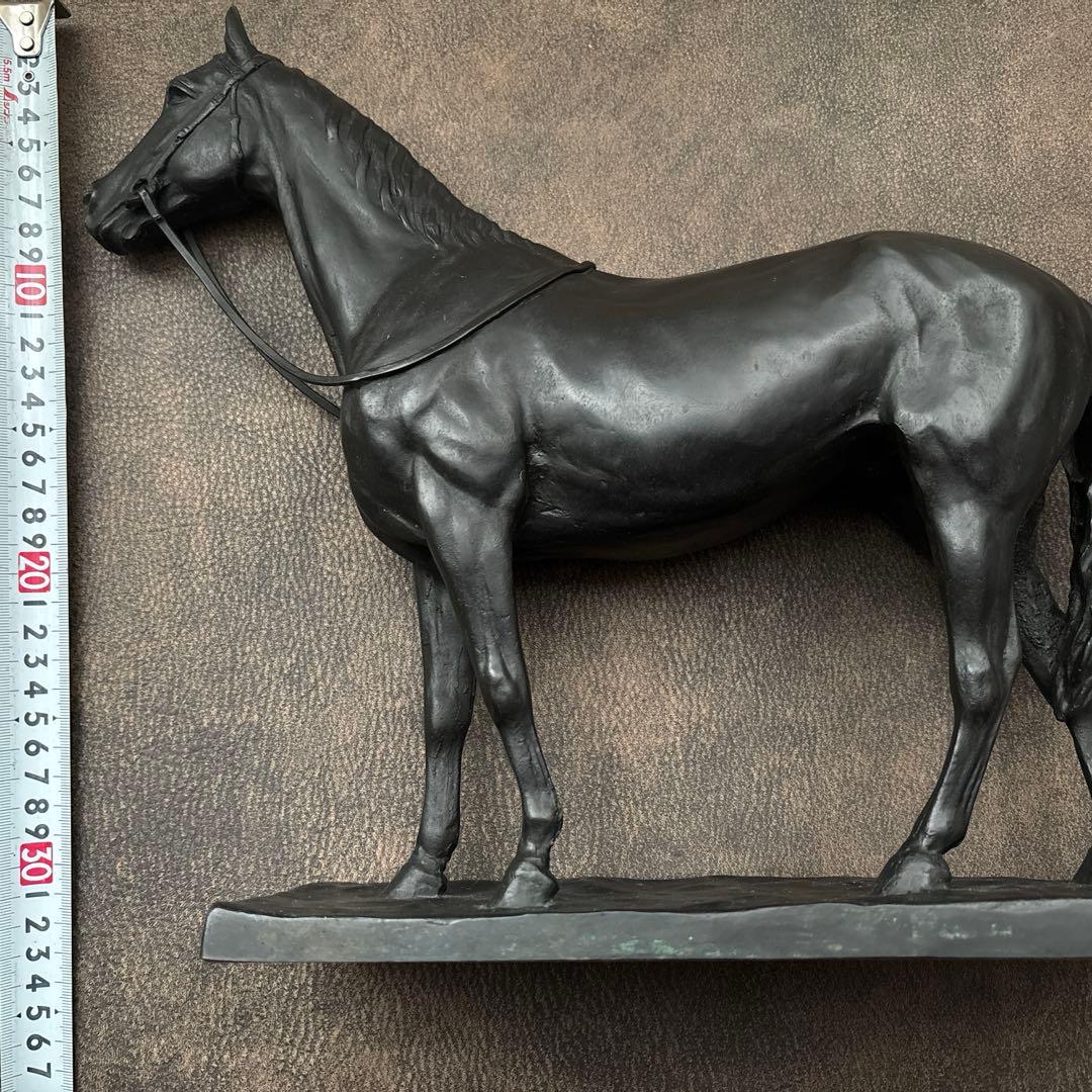 馬の置物　伊藤国男　美品　ブロンズ