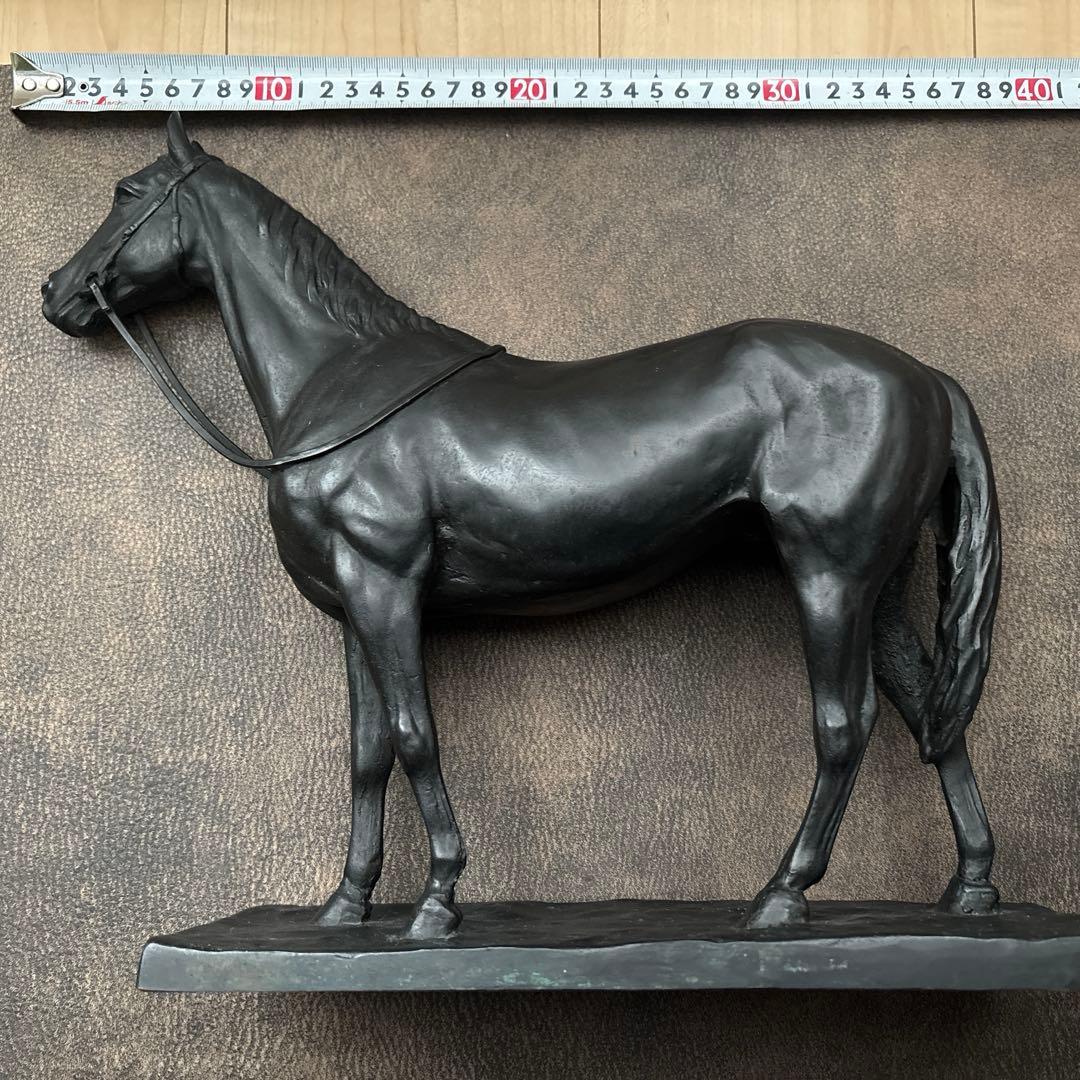 馬の置物　伊藤国男　美品　ブロンズ