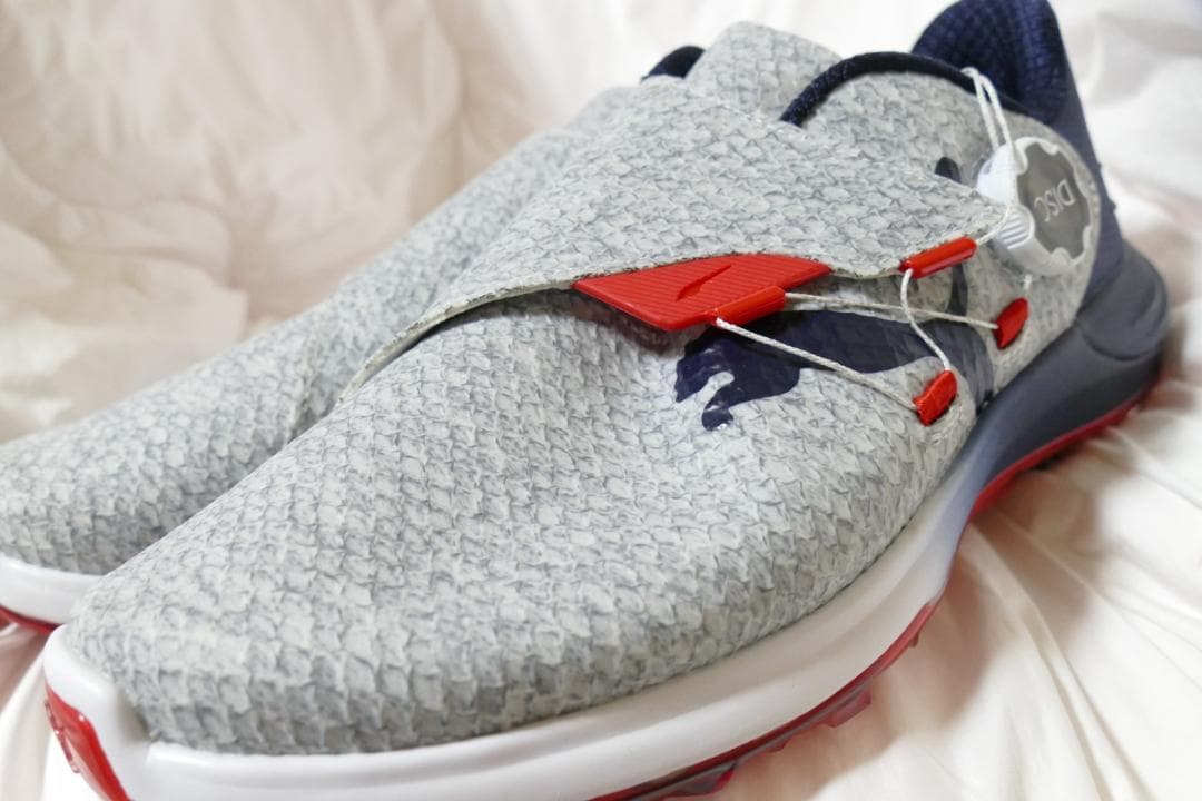 ★プーマ★ファントムキャットニトロディスクスパイクレスシューズ★27cm/GY