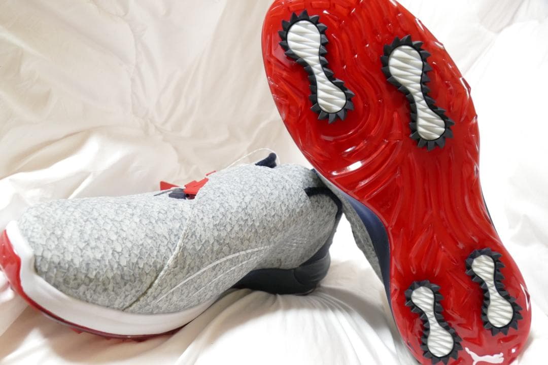 ★プーマ★ファントムキャットニトロディスクスパイクレスシューズ★27cm/GY