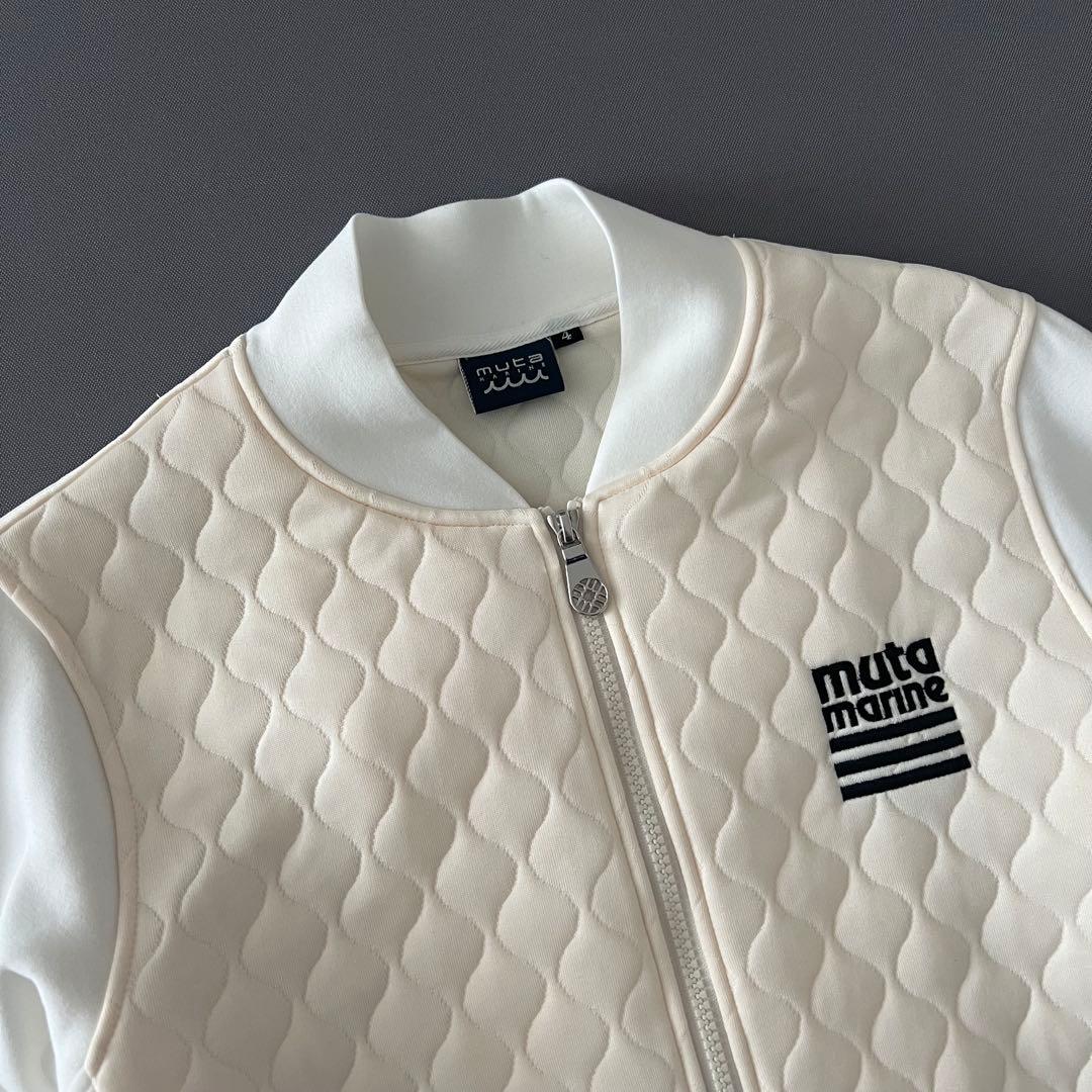 muta MARINE ムータマリン　キルティング　ジャケット　ブルゾン　メンズ