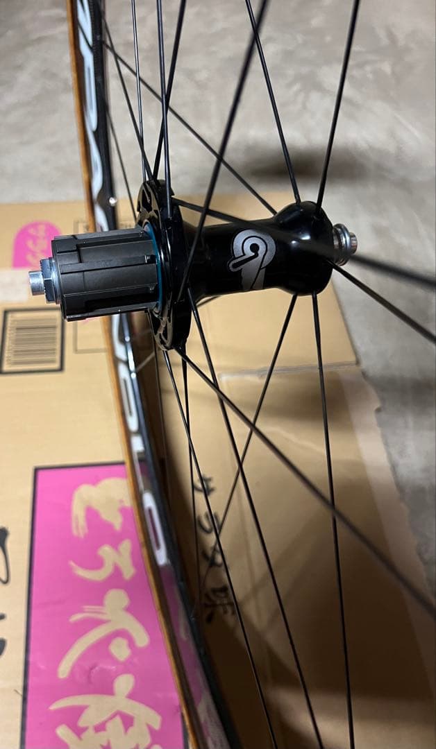 Camapgnolo カンパニョーロ BORA ONE RIM シマノ　10s