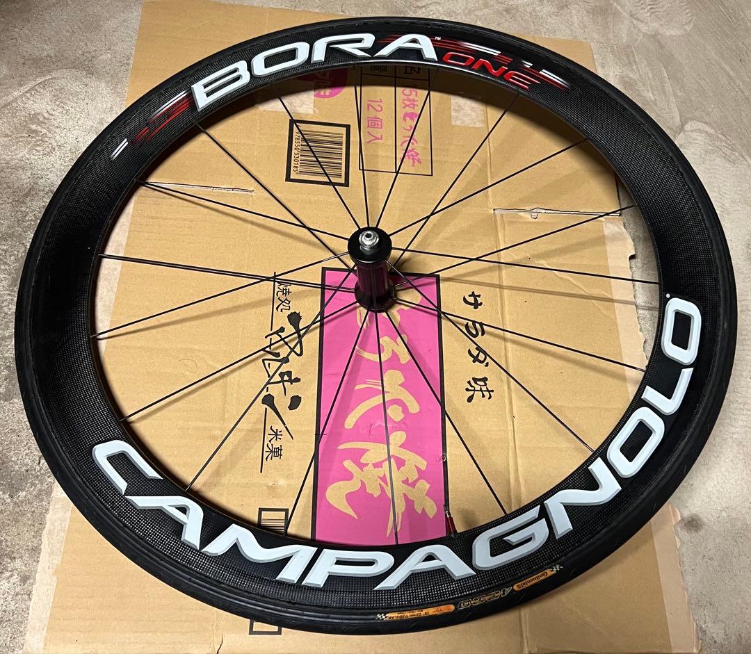 Camapgnolo カンパニョーロ BORA ONE RIM シマノ　10s