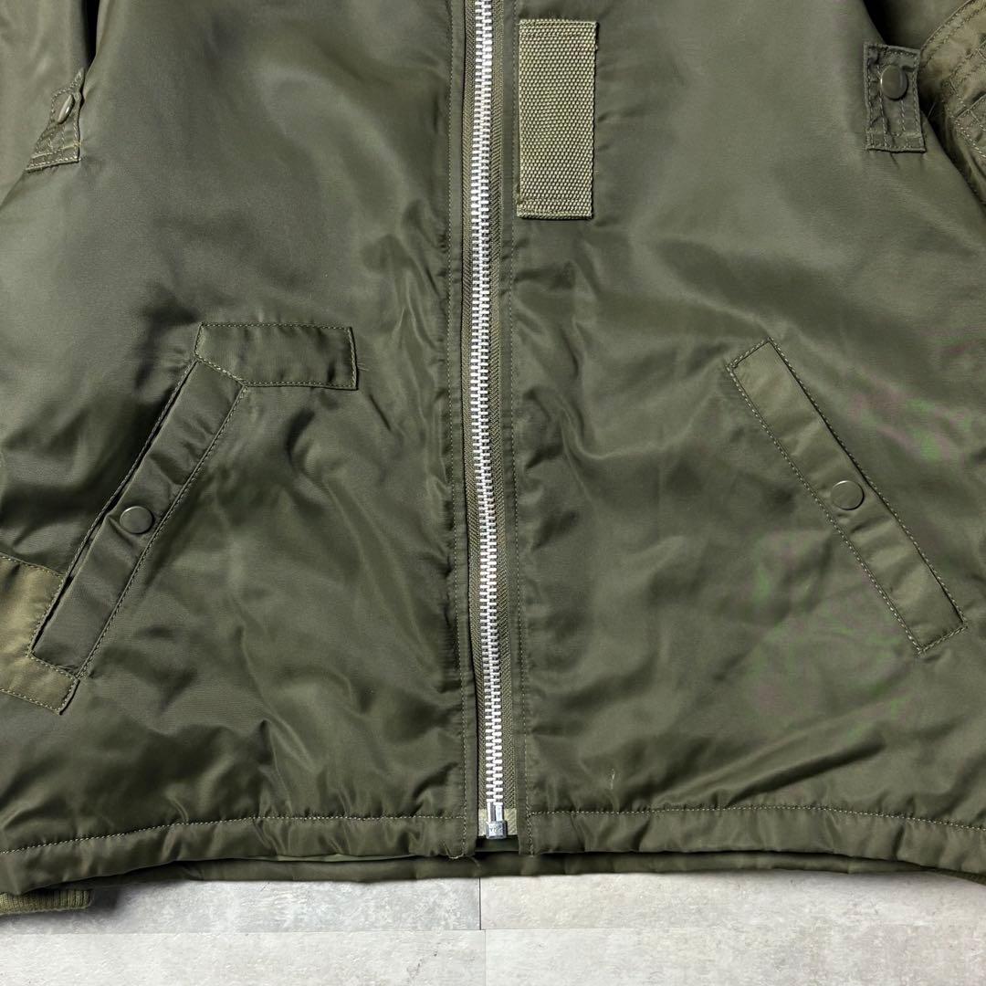 90s 初期 neighborhood ネイバーフッド MA-1 ジャンパー