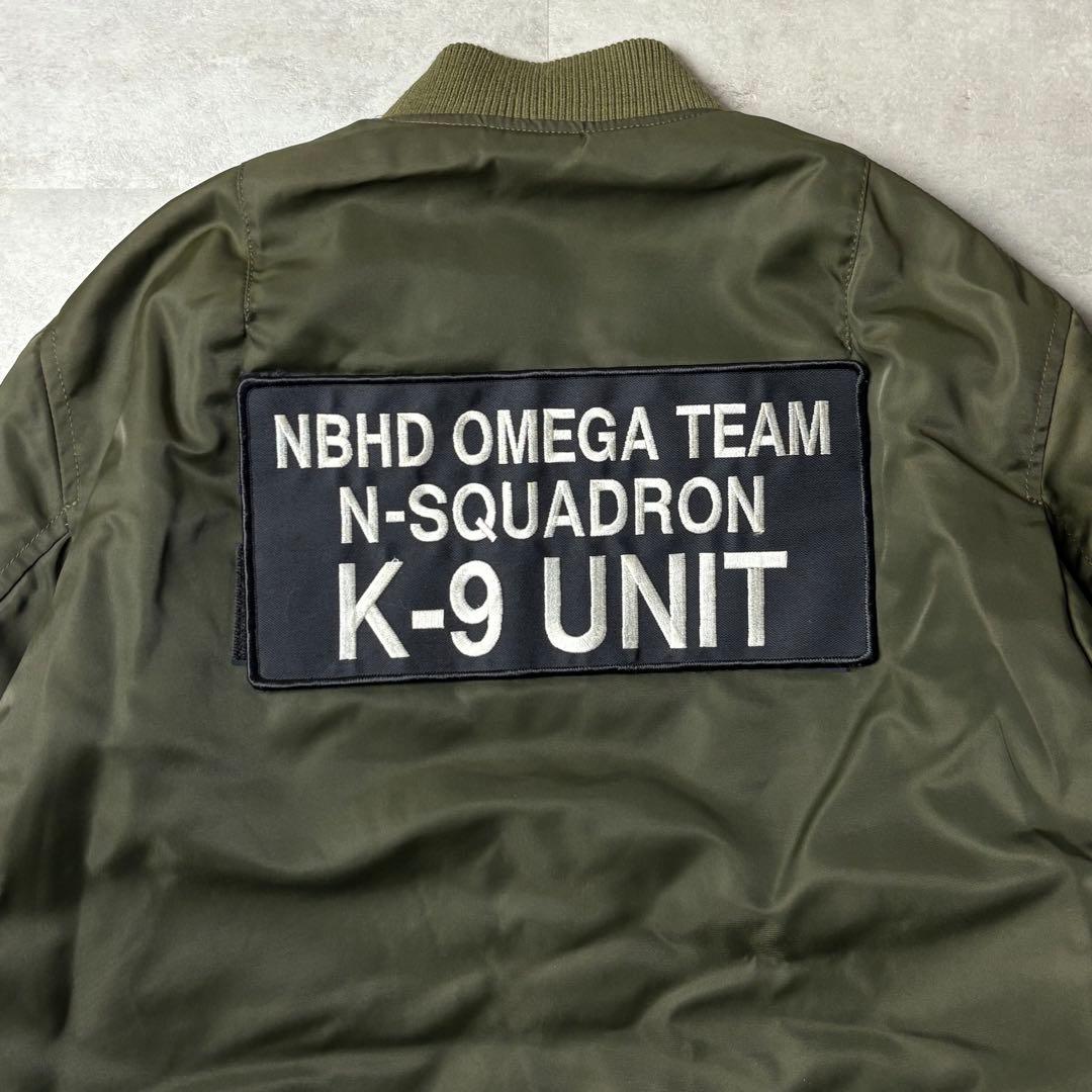 90s 初期 neighborhood ネイバーフッド MA-1 ジャンパー