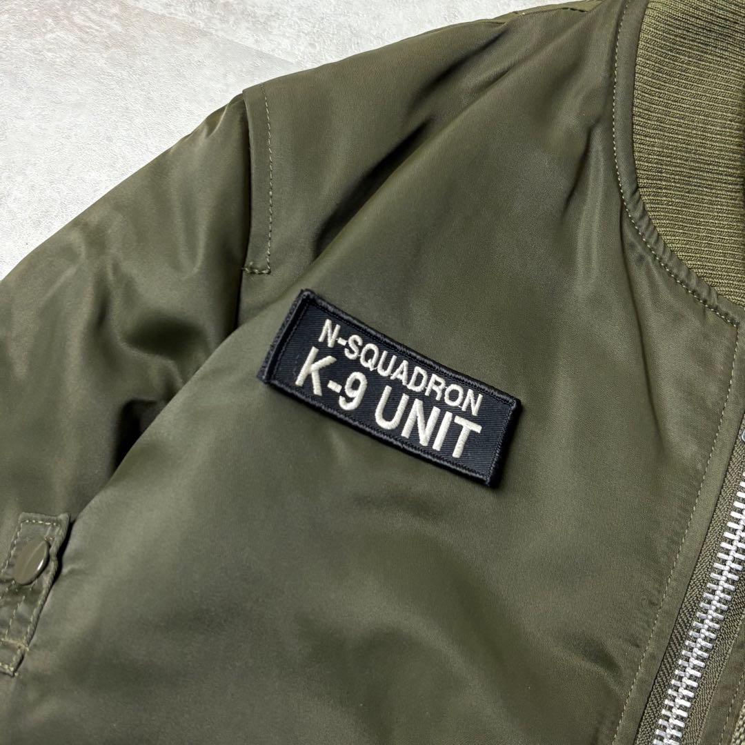 90s 初期 neighborhood ネイバーフッド MA-1 ジャンパー