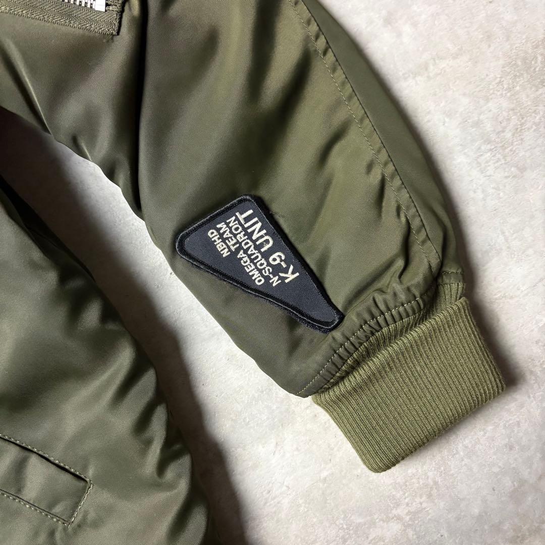 90s 初期 neighborhood ネイバーフッド MA-1 ジャンパー