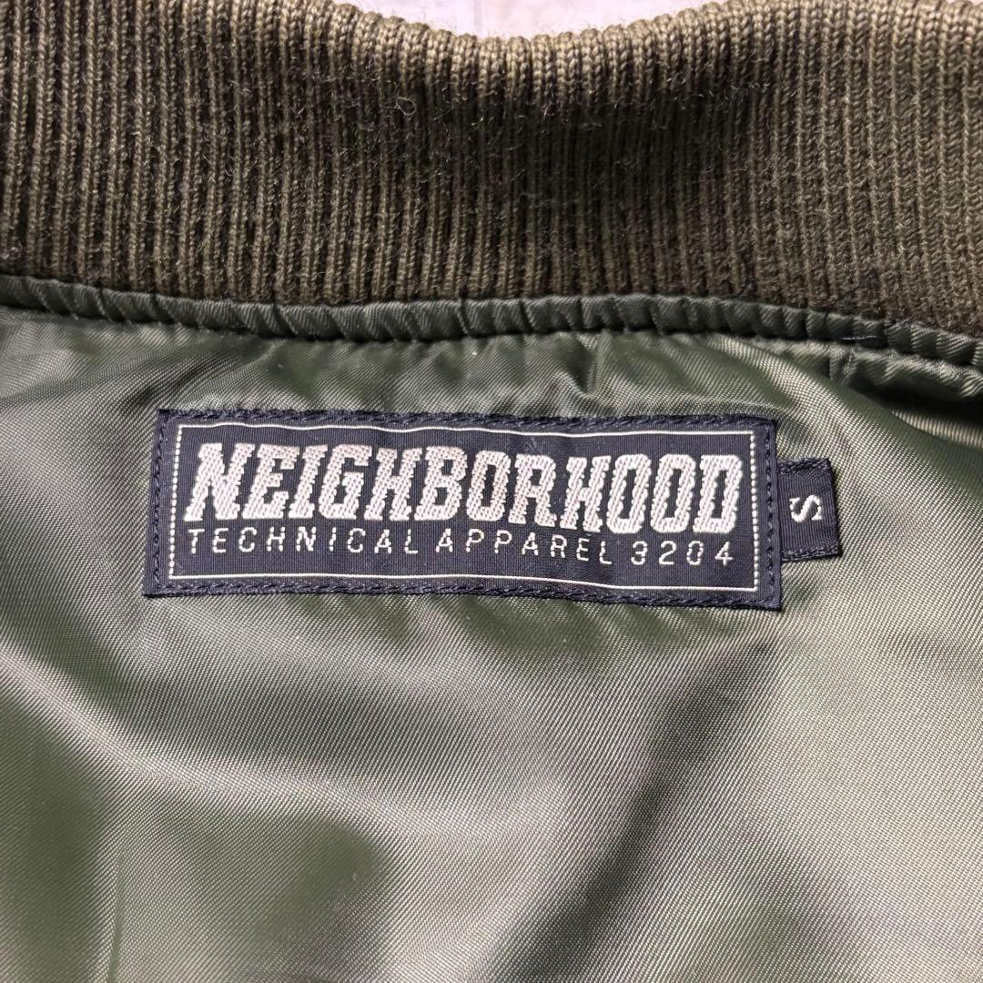 90s 初期 neighborhood ネイバーフッド MA-1 ジャンパー