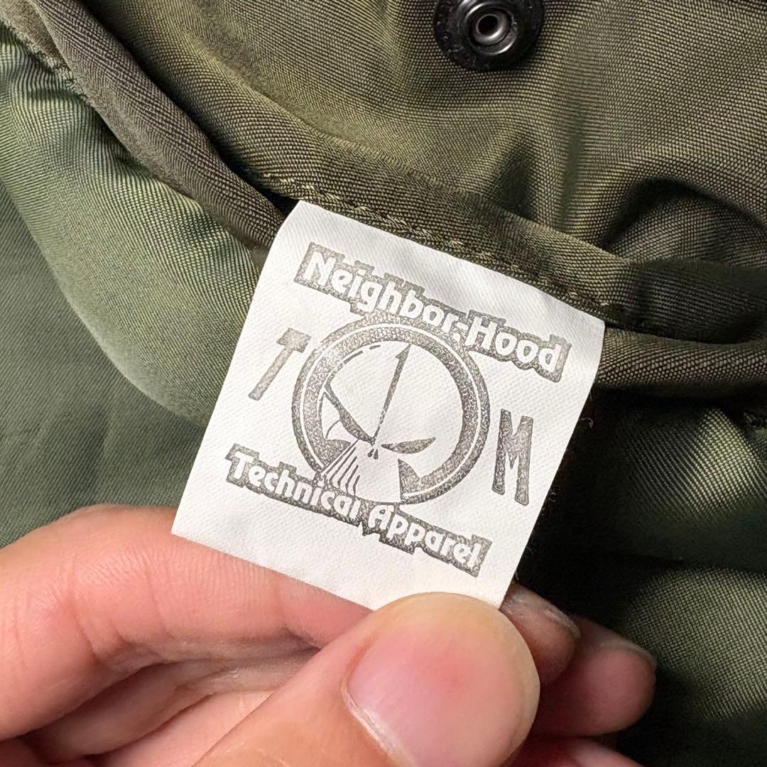 90s 初期 neighborhood ネイバーフッド MA-1 ジャンパー