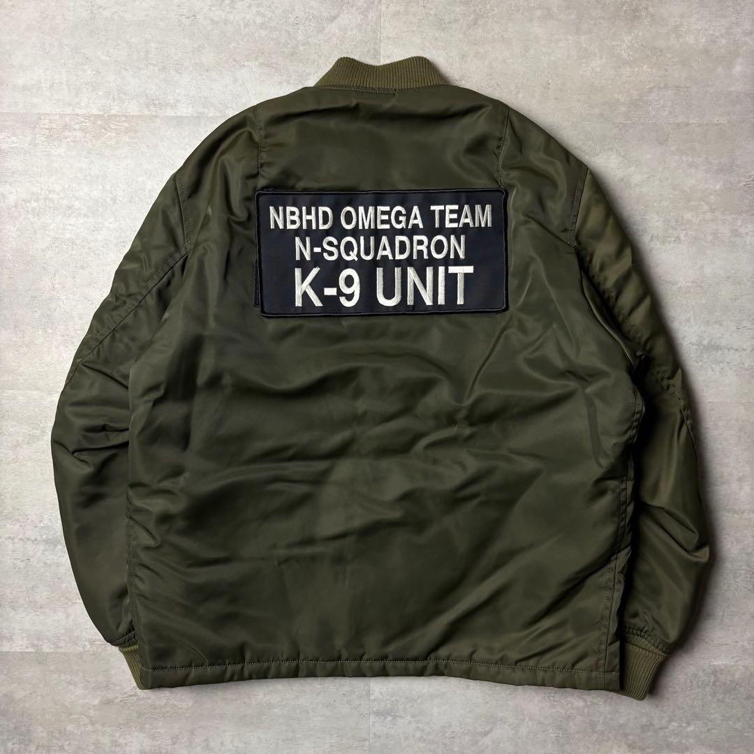 90s 初期 neighborhood ネイバーフッド MA-1 ジャンパー