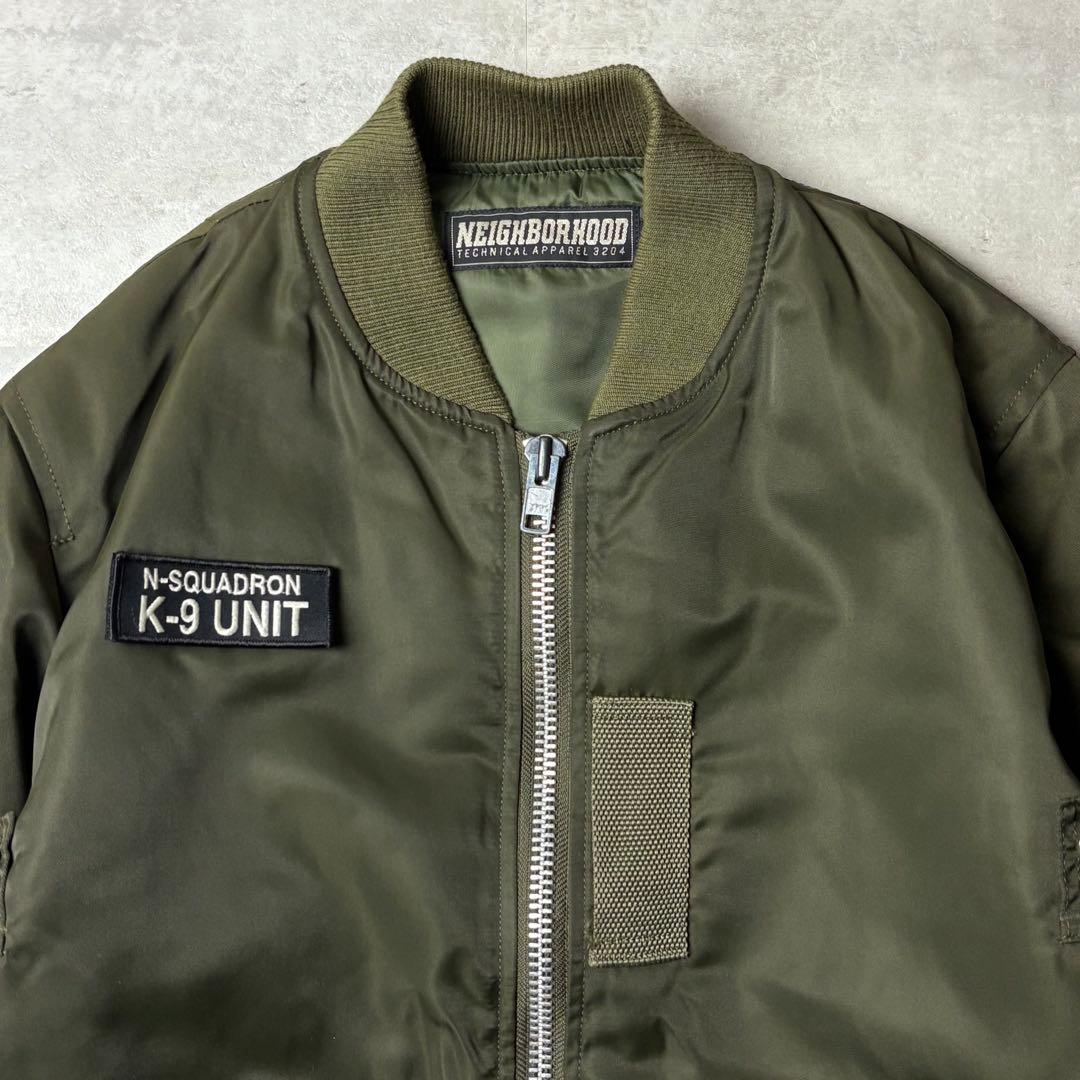 90s 初期 neighborhood ネイバーフッド MA-1 ジャンパー