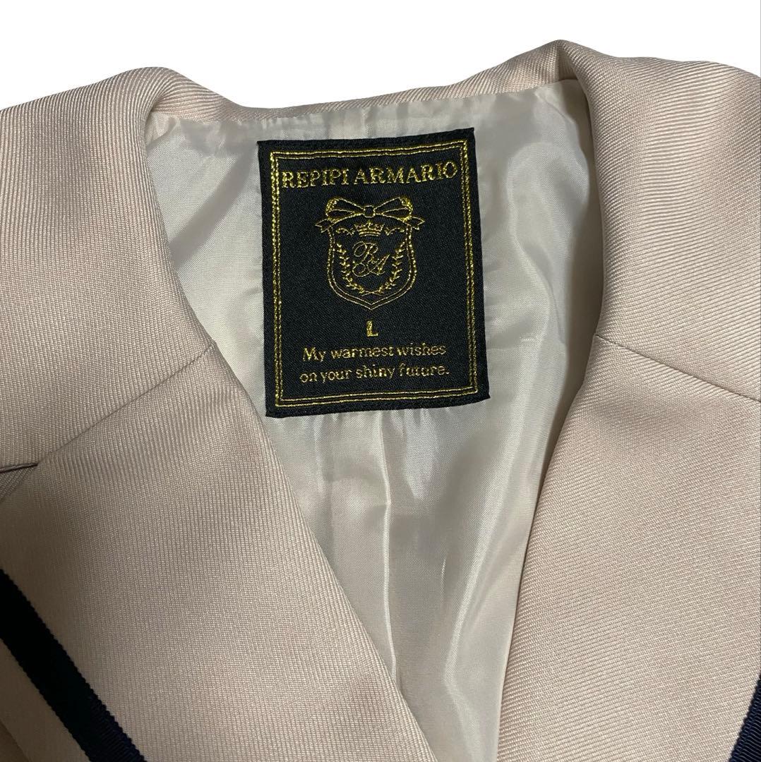 レピピアルマリオ　repipiarmario 卒服　Lサイズ　160 2025年