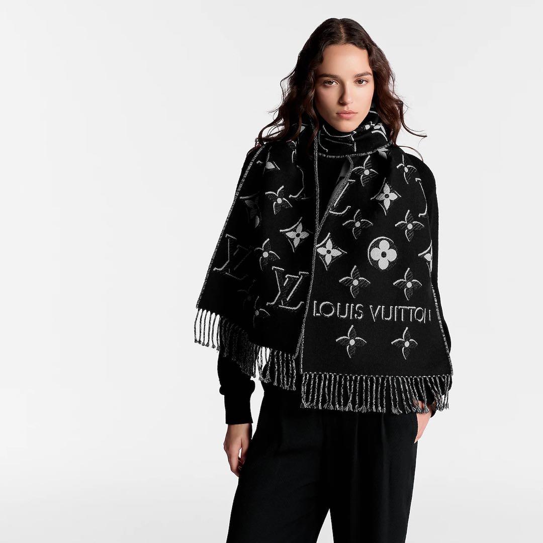 あっちゃん ルイヴィトンマフラー