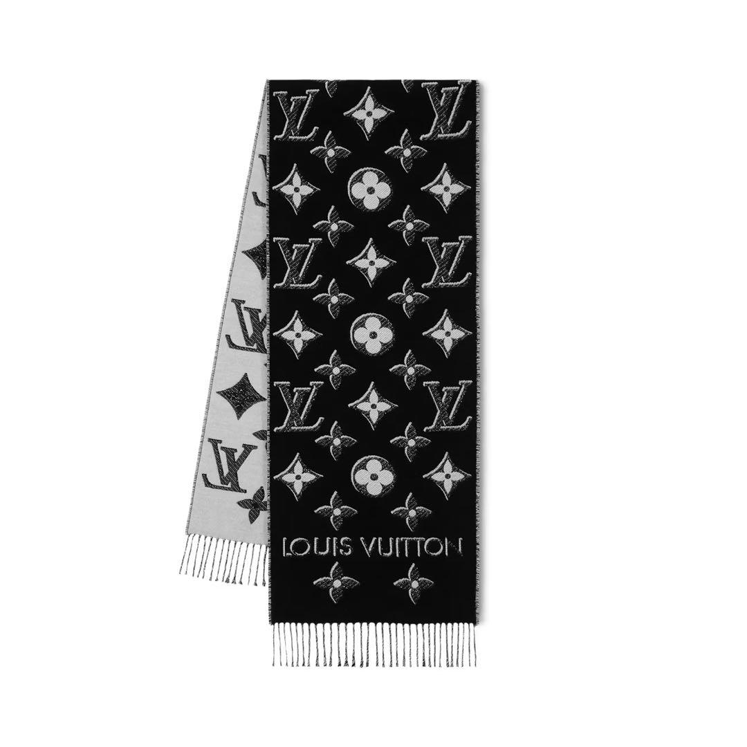 あっちゃん ルイヴィトンマフラー