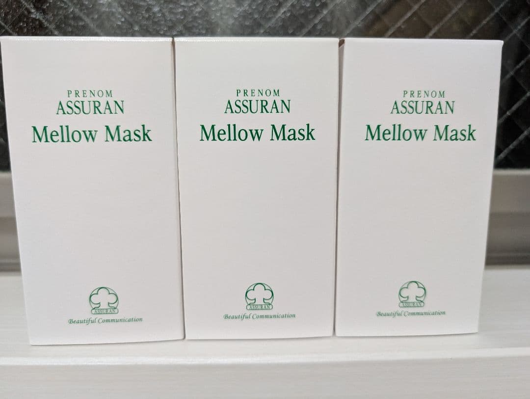 ASSURAN Mellow Mask 3個セット