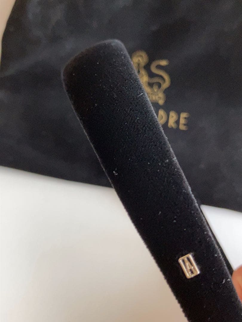 ruyuALEXANDRE DE PARIS ヘアバンド2.5cm幅