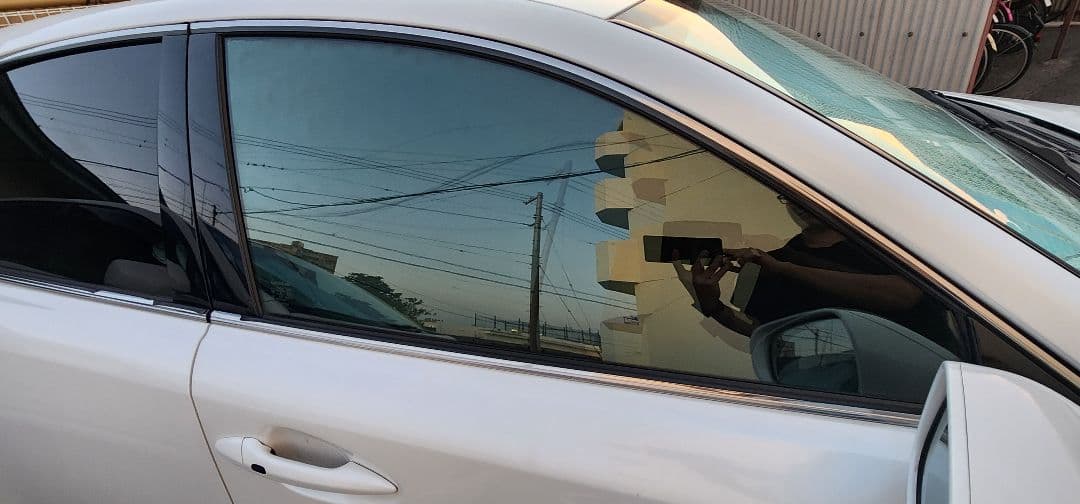 フィルム風サンシェード 15% 中古