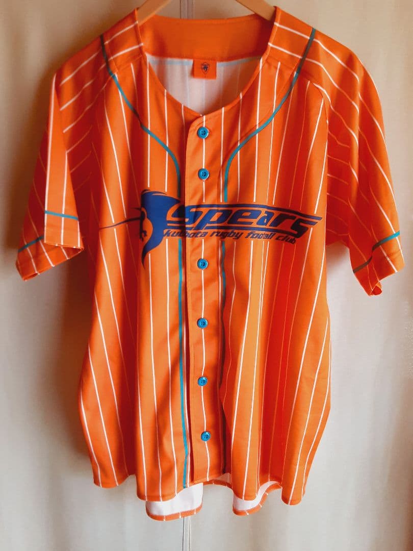 ラグビー クボタスピアーズ 支給品ジャージなど7点セット