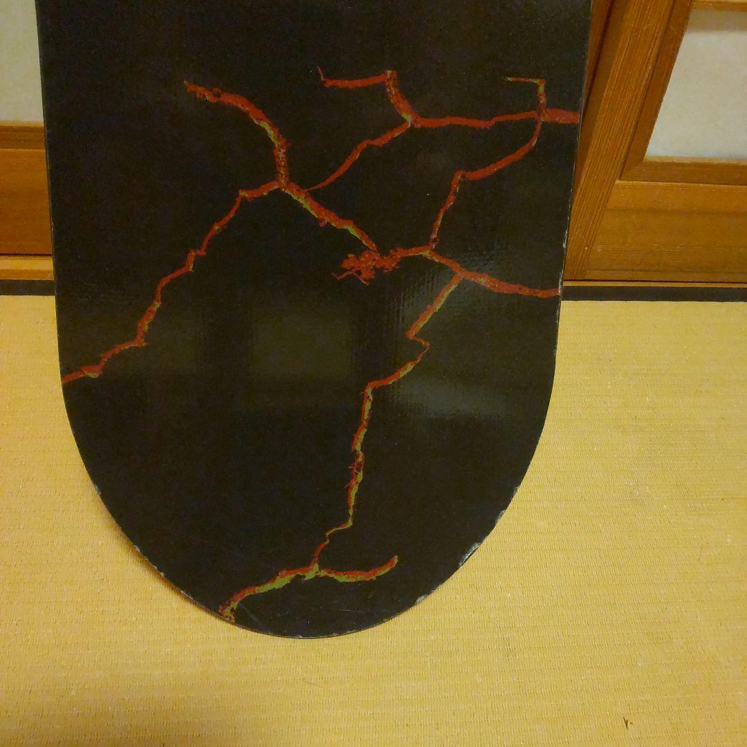 ALLIAN 　DAMAGE 150cm　デッキパッド付き　20-21　モデル