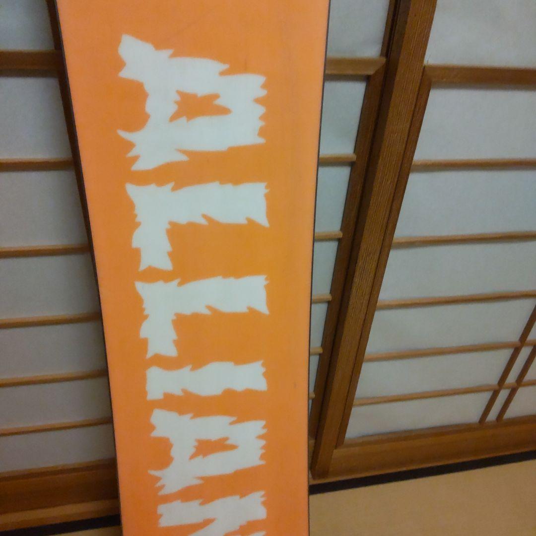 ALLIAN 　DAMAGE 150cm　デッキパッド付き　20-21　モデル