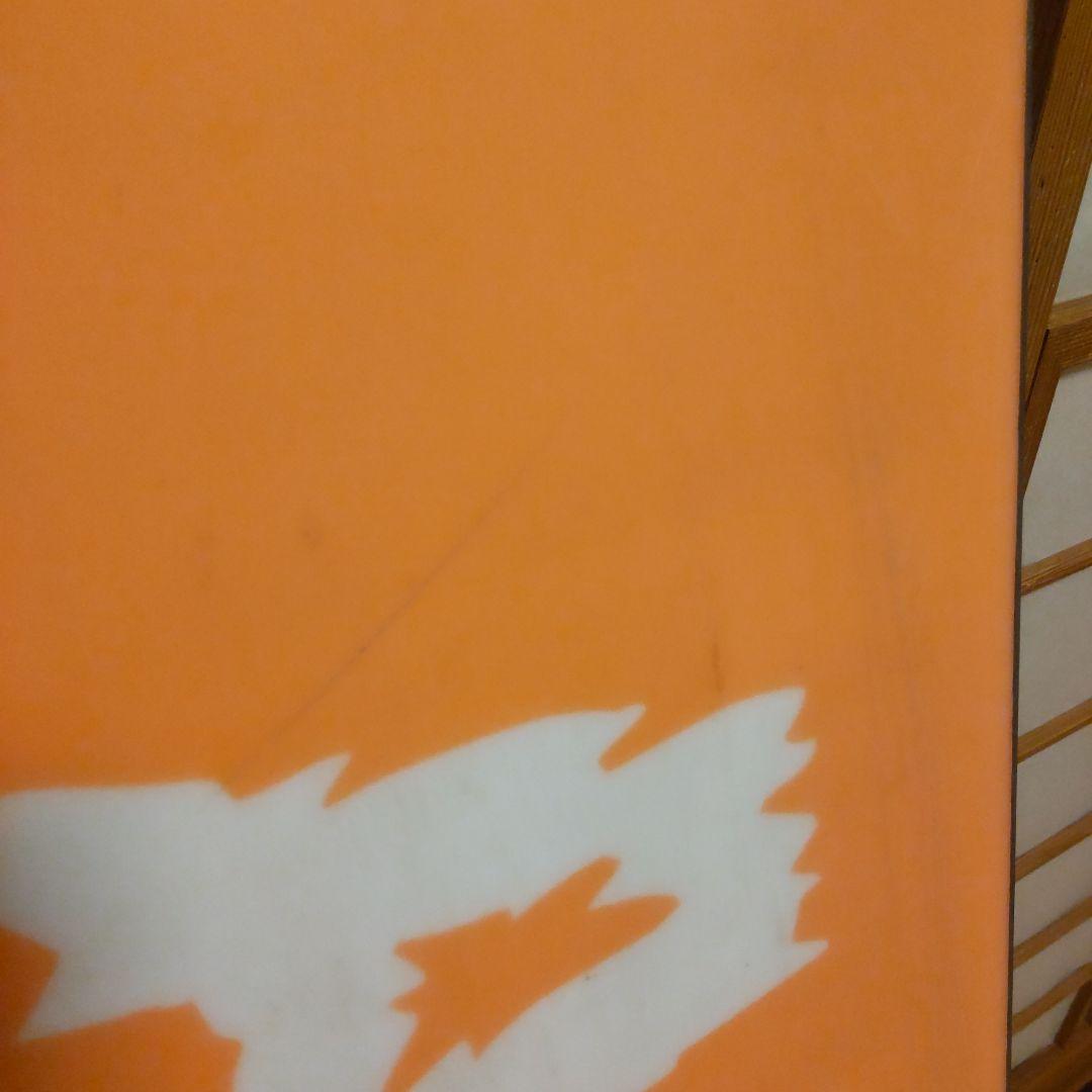 ALLIAN 　DAMAGE 150cm　デッキパッド付き　20-21　モデル