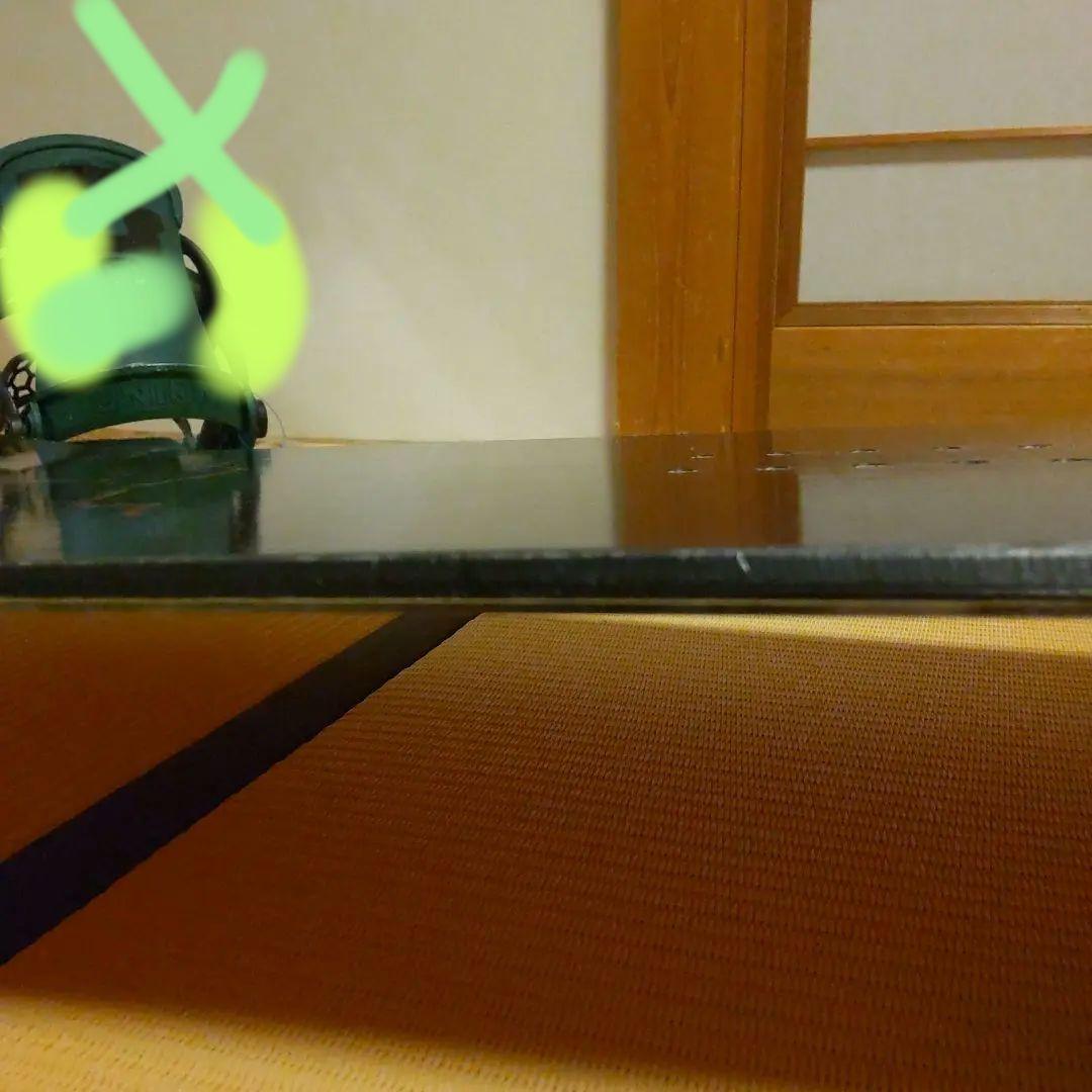 ALLIAN 　DAMAGE 150cm　デッキパッド付き　20-21　モデル