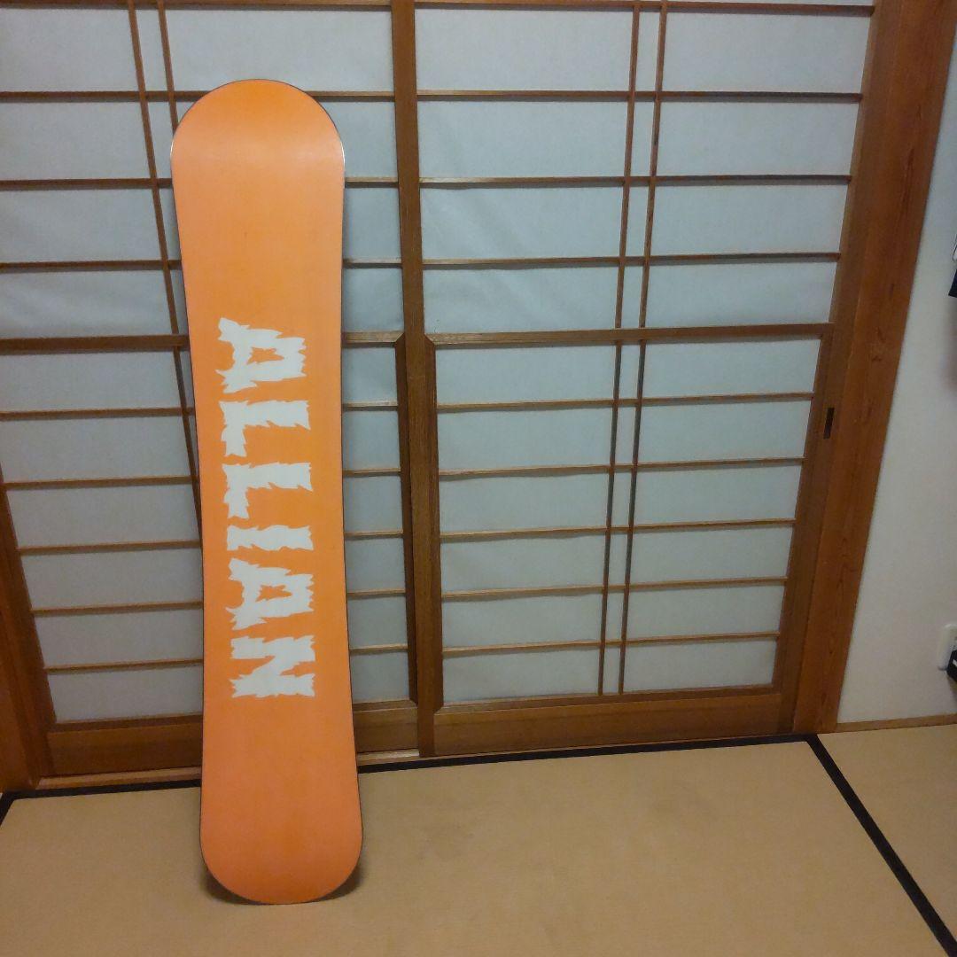 ALLIAN 　DAMAGE 150cm　デッキパッド付き　20-21　モデル