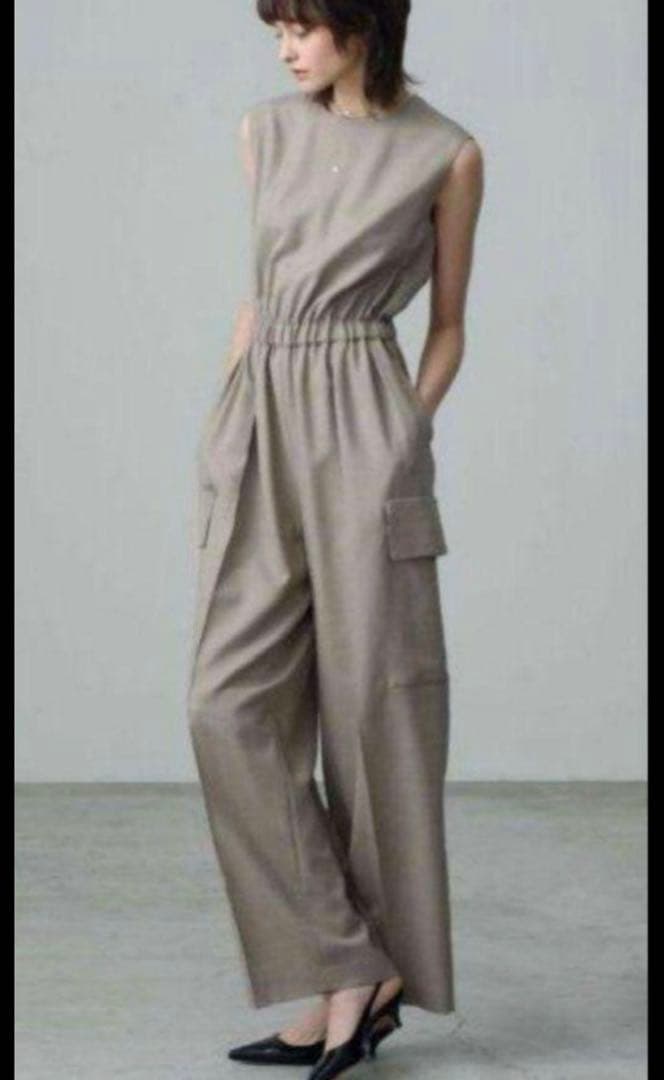 ebure　ドライビエラカーゴポケットオールインワン