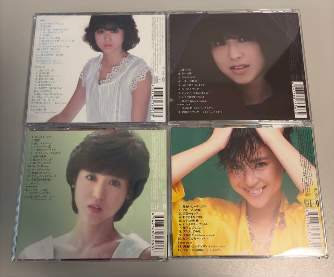 松田聖子45周年記念CD Works 4種