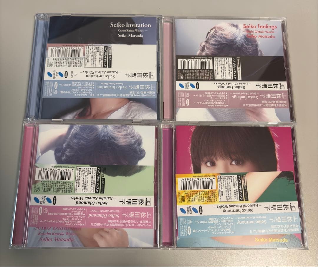 松田聖子45周年記念CD Works 4種